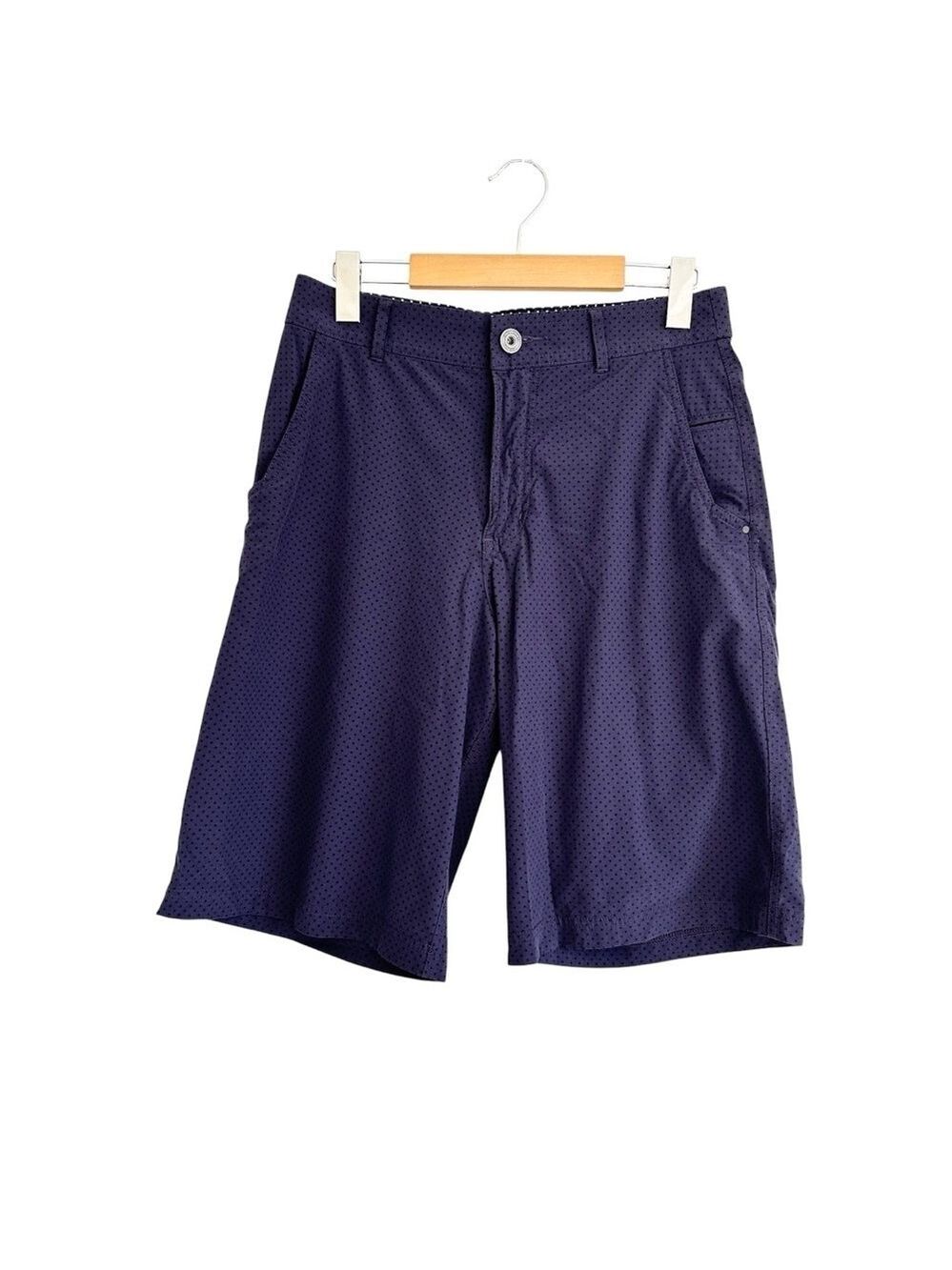 Lululemon Purple Dotted Shorts Size 30